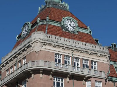 Central Palatset. Bilderna får enbart publiceras i samband med 100års firandet.  I övriga fall kontakta fotografen